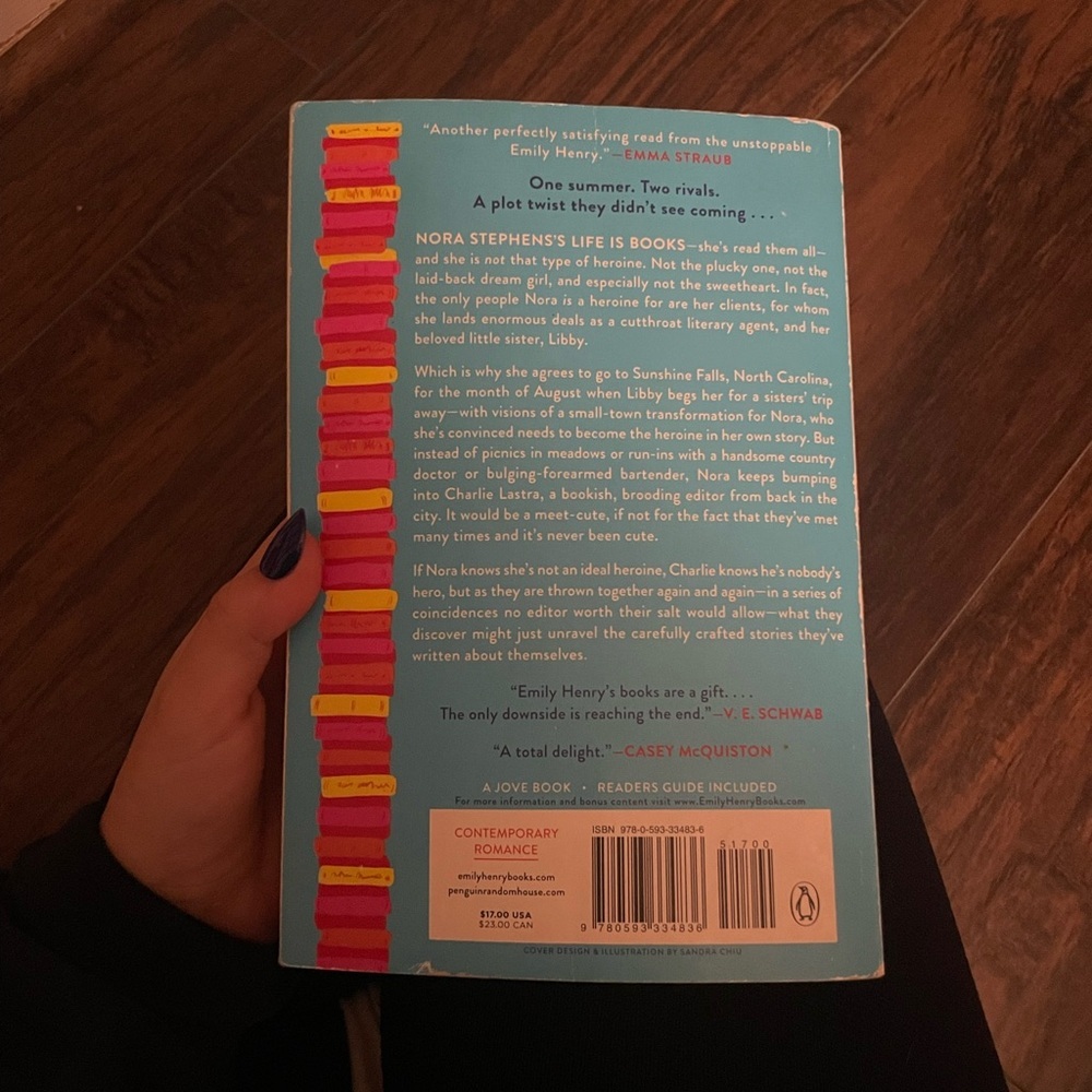 Book Lovers by Emily Henry - Picture 2 of 4
